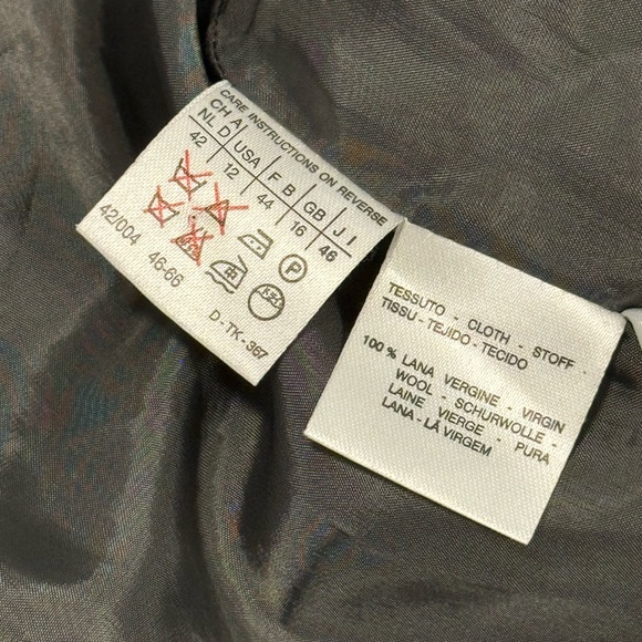 NWOT Max Mara Grey Blazer - Size 12US - Picture 9 of 9